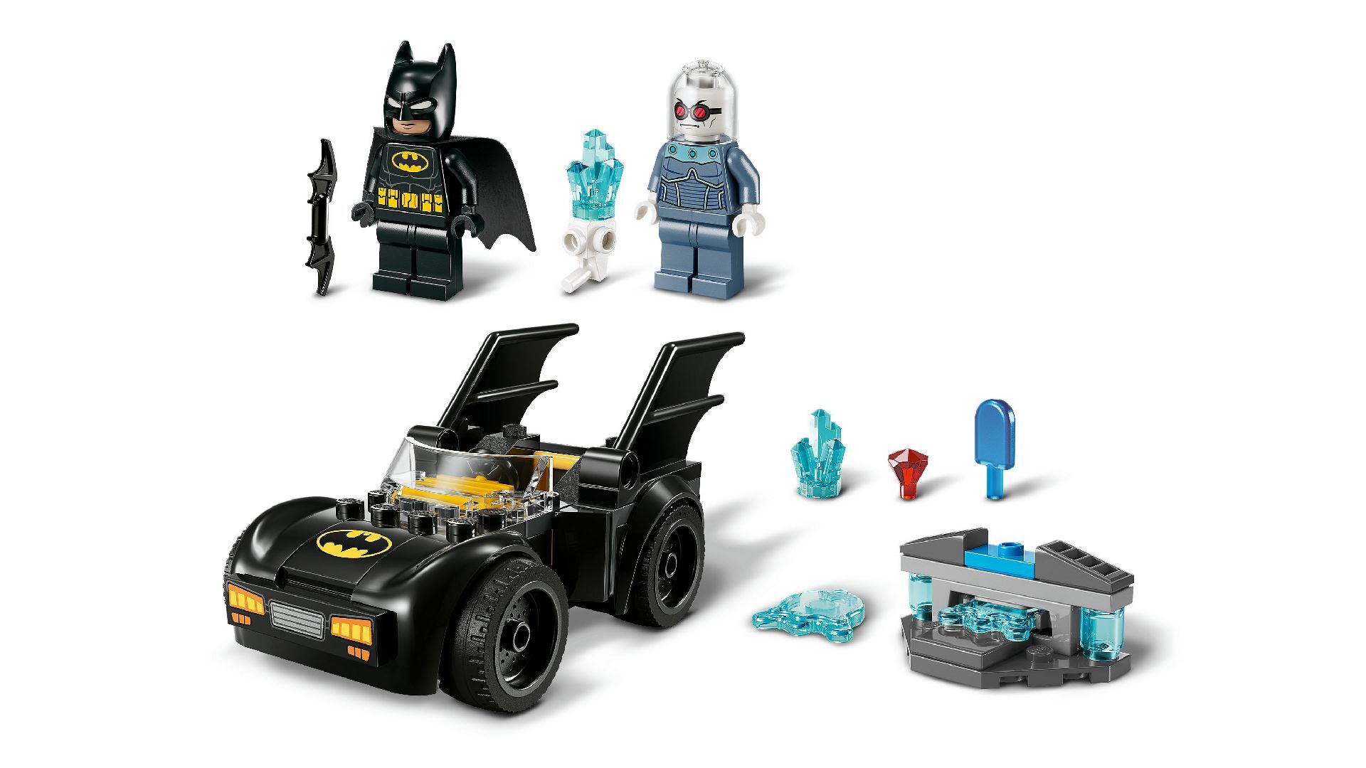 LEGO® Batman™ & Batmobile™ vs. Mr. Freeze™