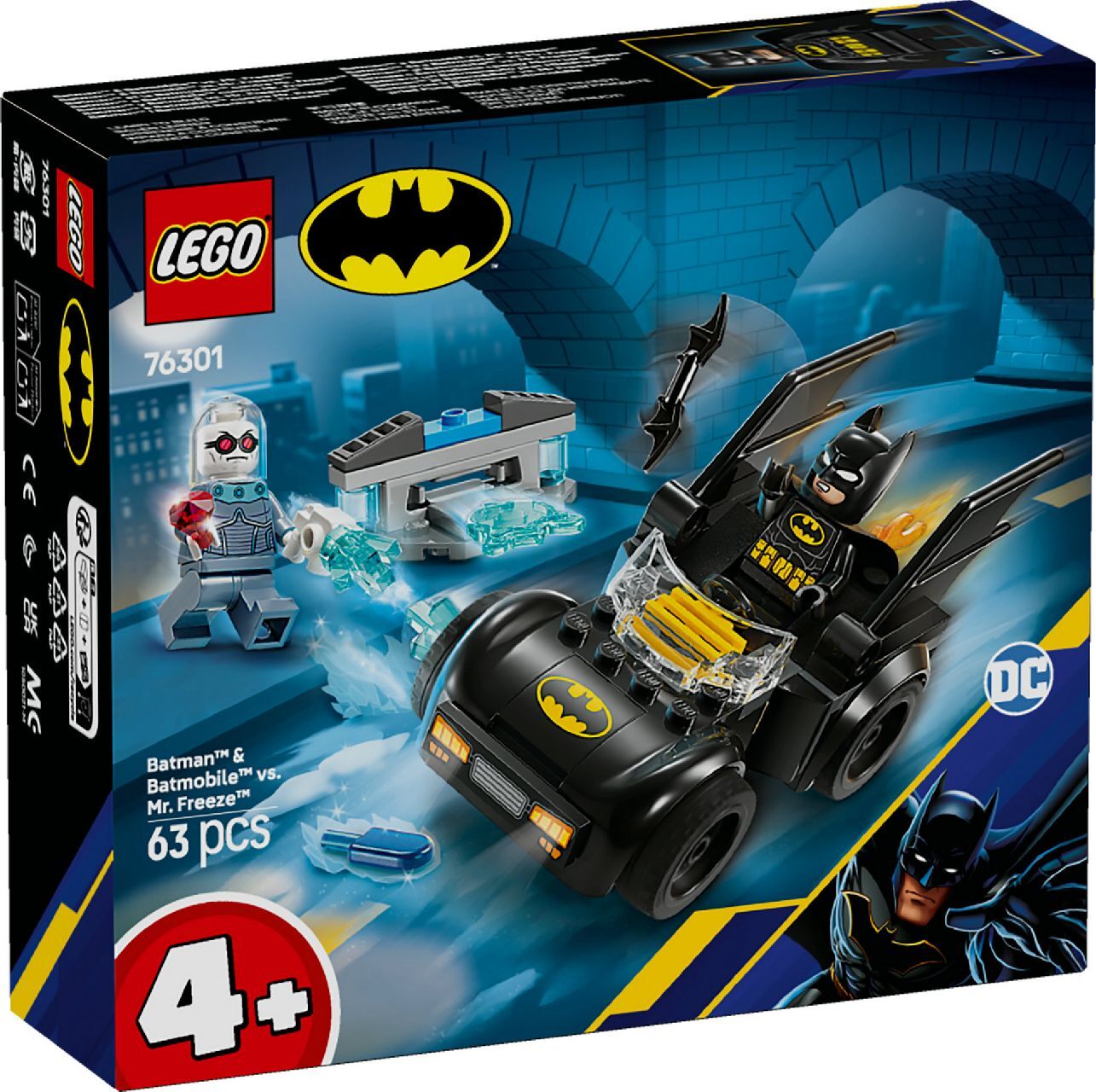 LEGO® Batman™ & Batmobile™ vs. Mr. Freeze™