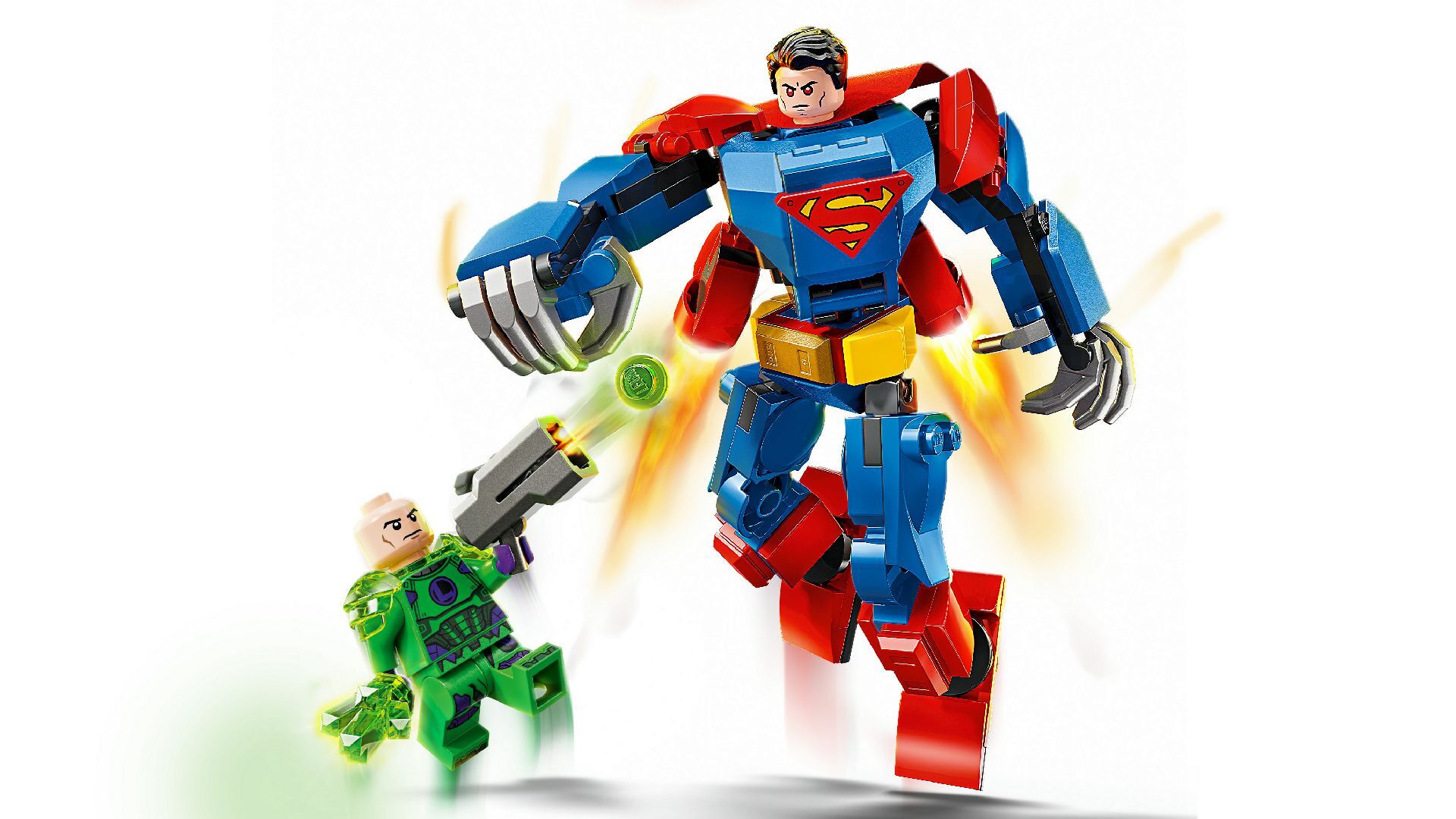 LEGO® Superman™ Mech vs. Lex Luthor™