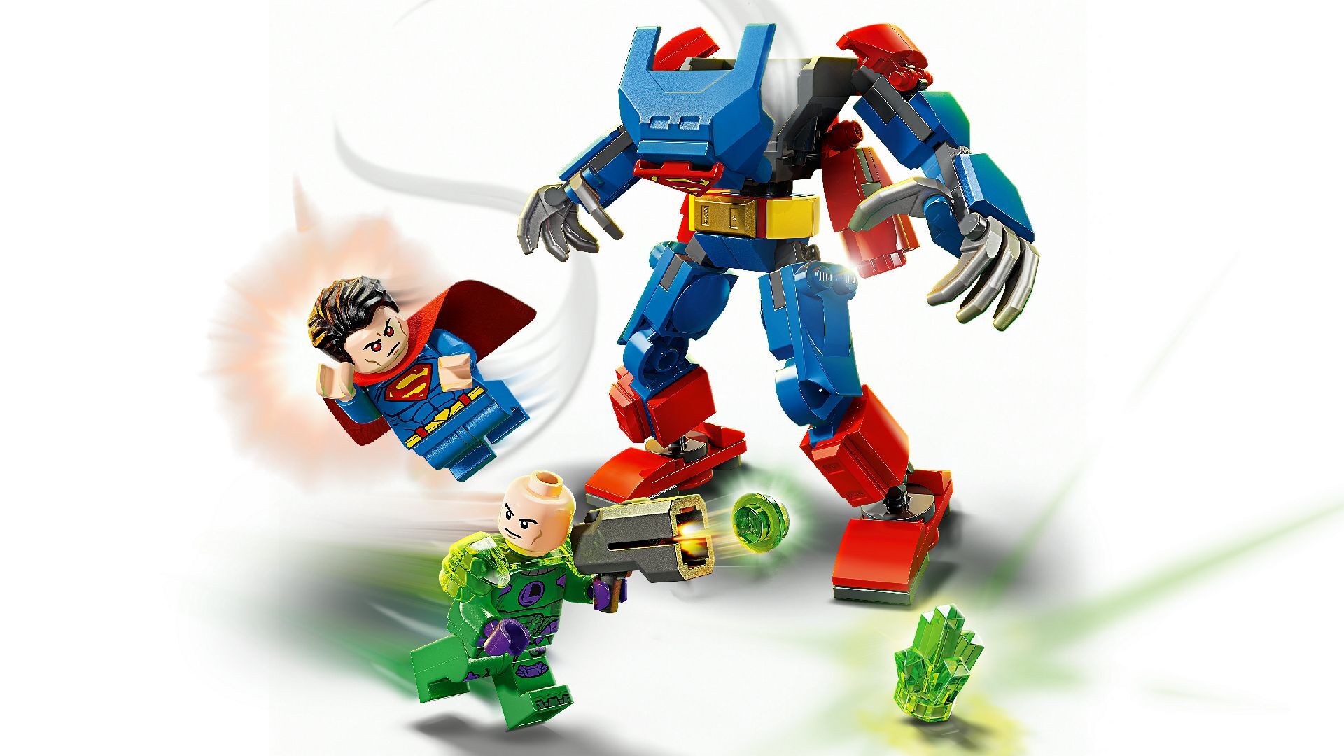 LEGO® Superman™ Mech vs. Lex Luthor™