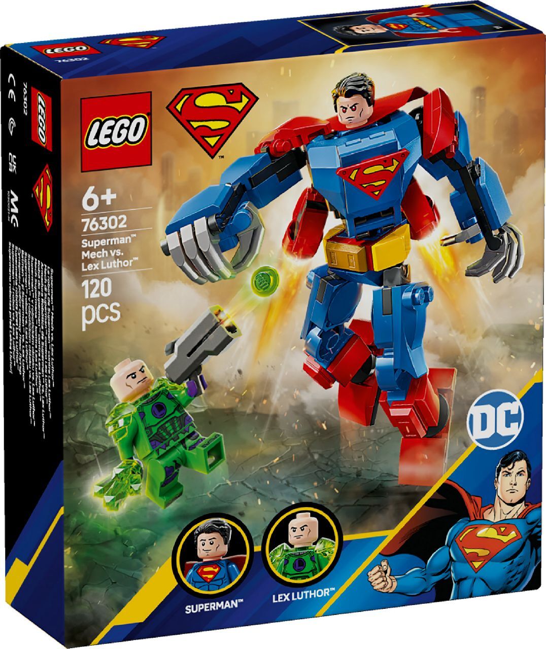 LEGO® Superman™ Mech vs. Lex Luthor™