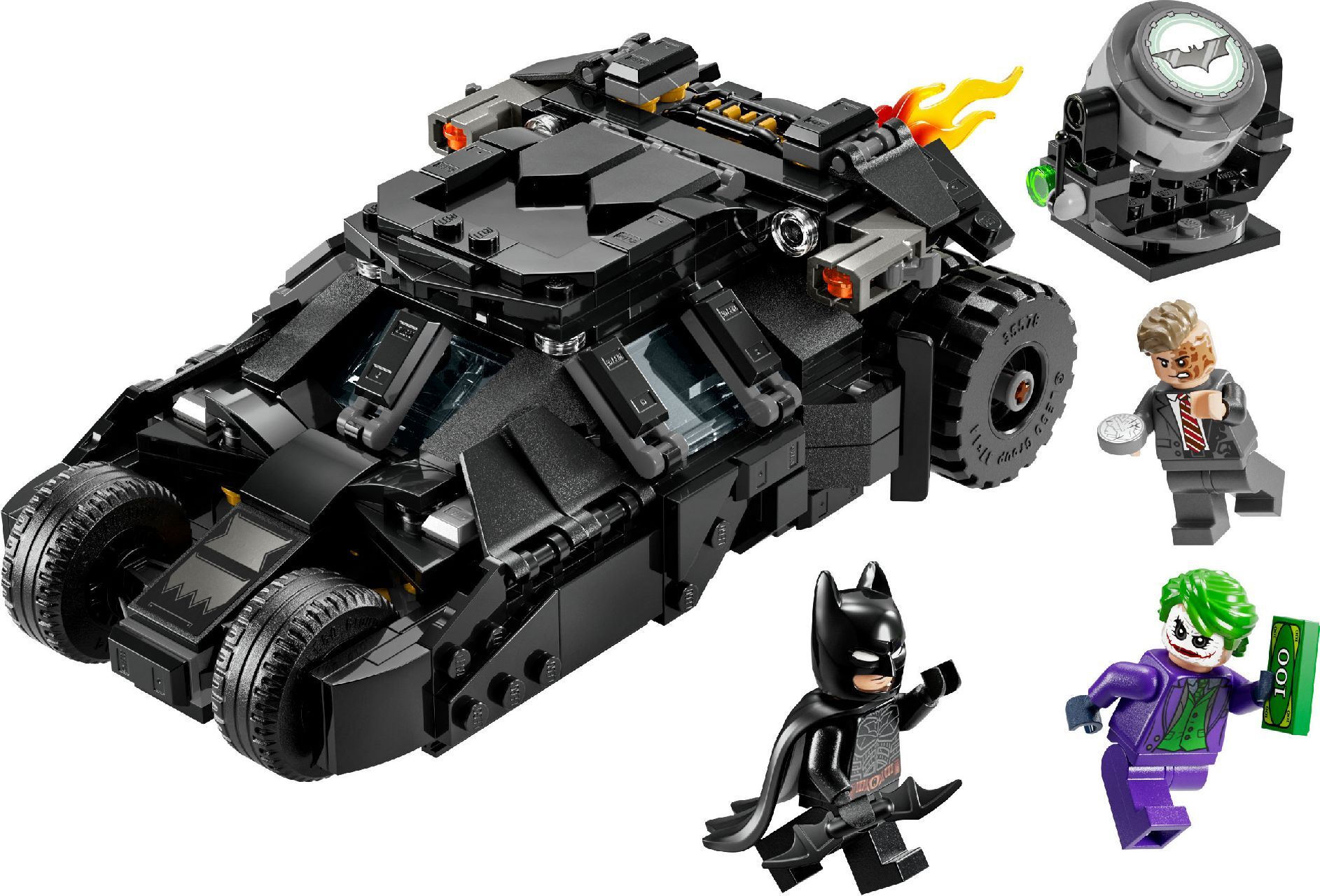 LEGO® Batman™ Tumbler vs. Two-Face™ & The Joker™