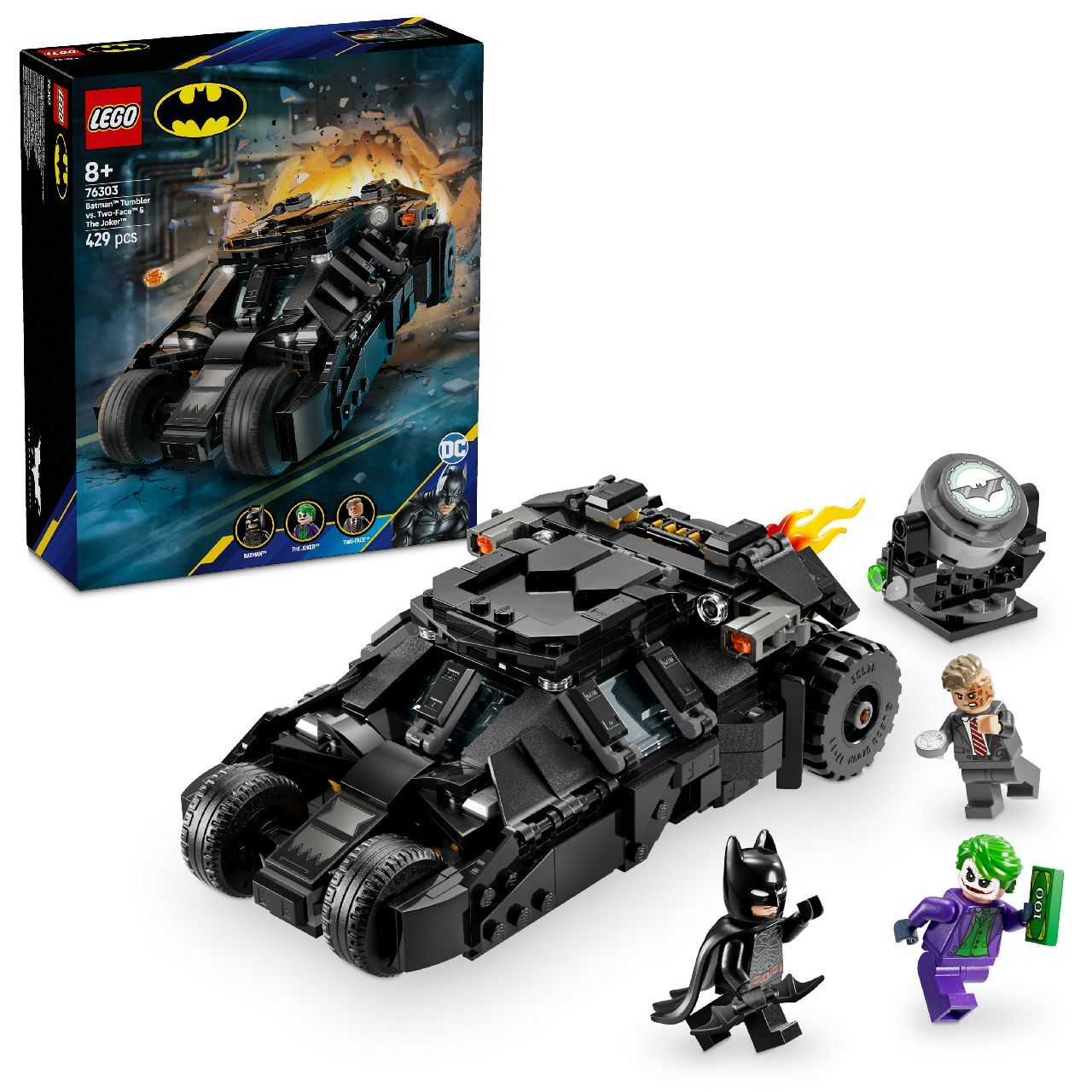 LEGO® Batman™ Tumbler vs. Two-Face™ & The Joker™