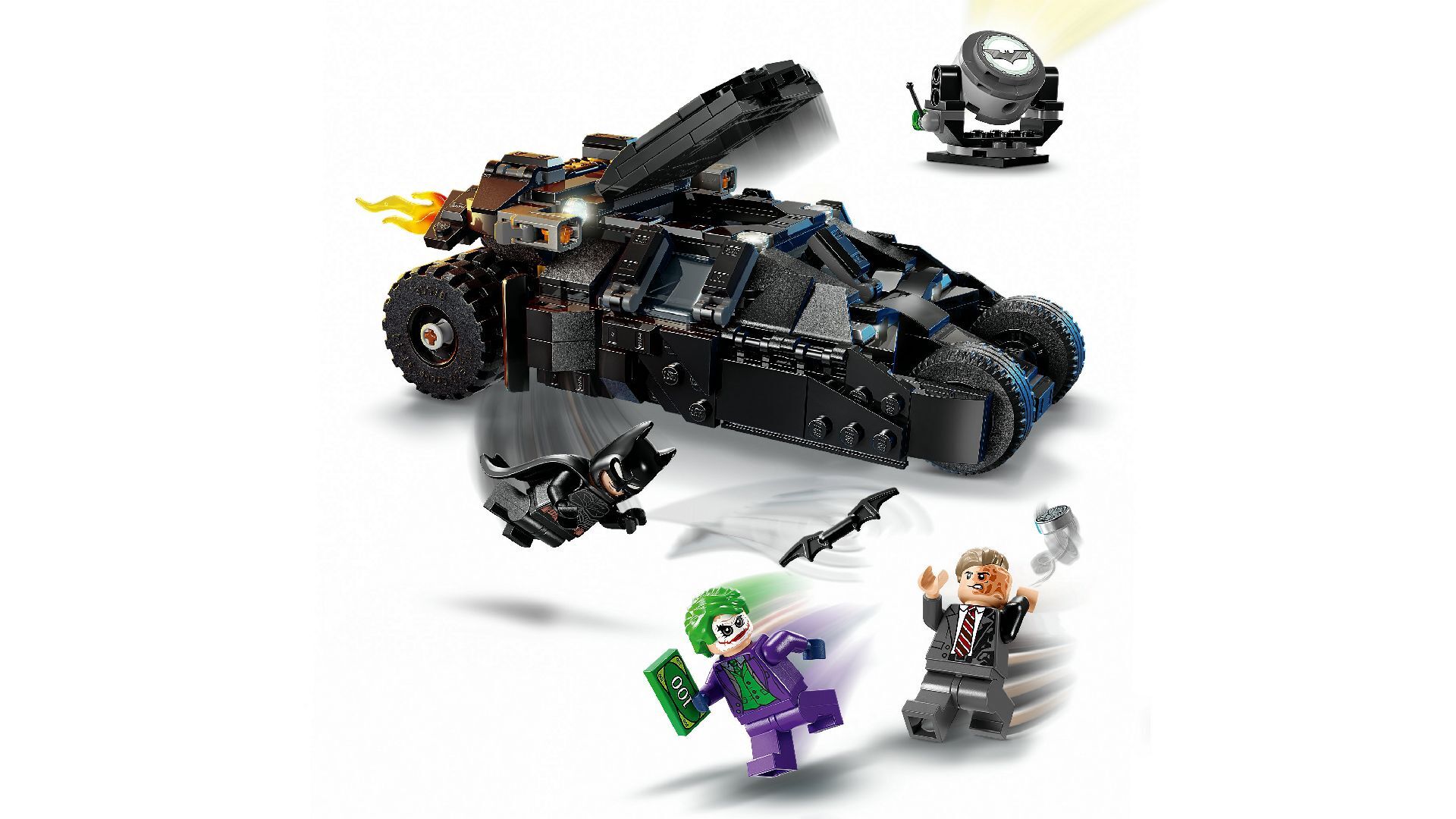 LEGO® Batman™ Tumbler vs. Two-Face™ & The Joker™