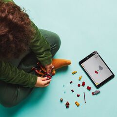 آلي الرجل الحديدي ضد أولترون من LEGO®