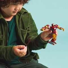 آلي الرجل الحديدي ضد أولترون من LEGO®