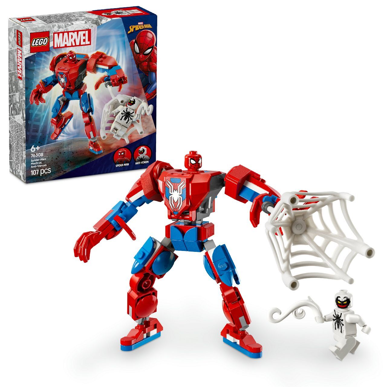 LEGO® Spider-Man Mech vs. Anti-Venom