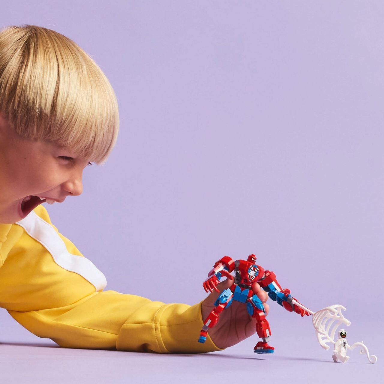 LEGO® Spider-Man Mech vs. Anti-Venom