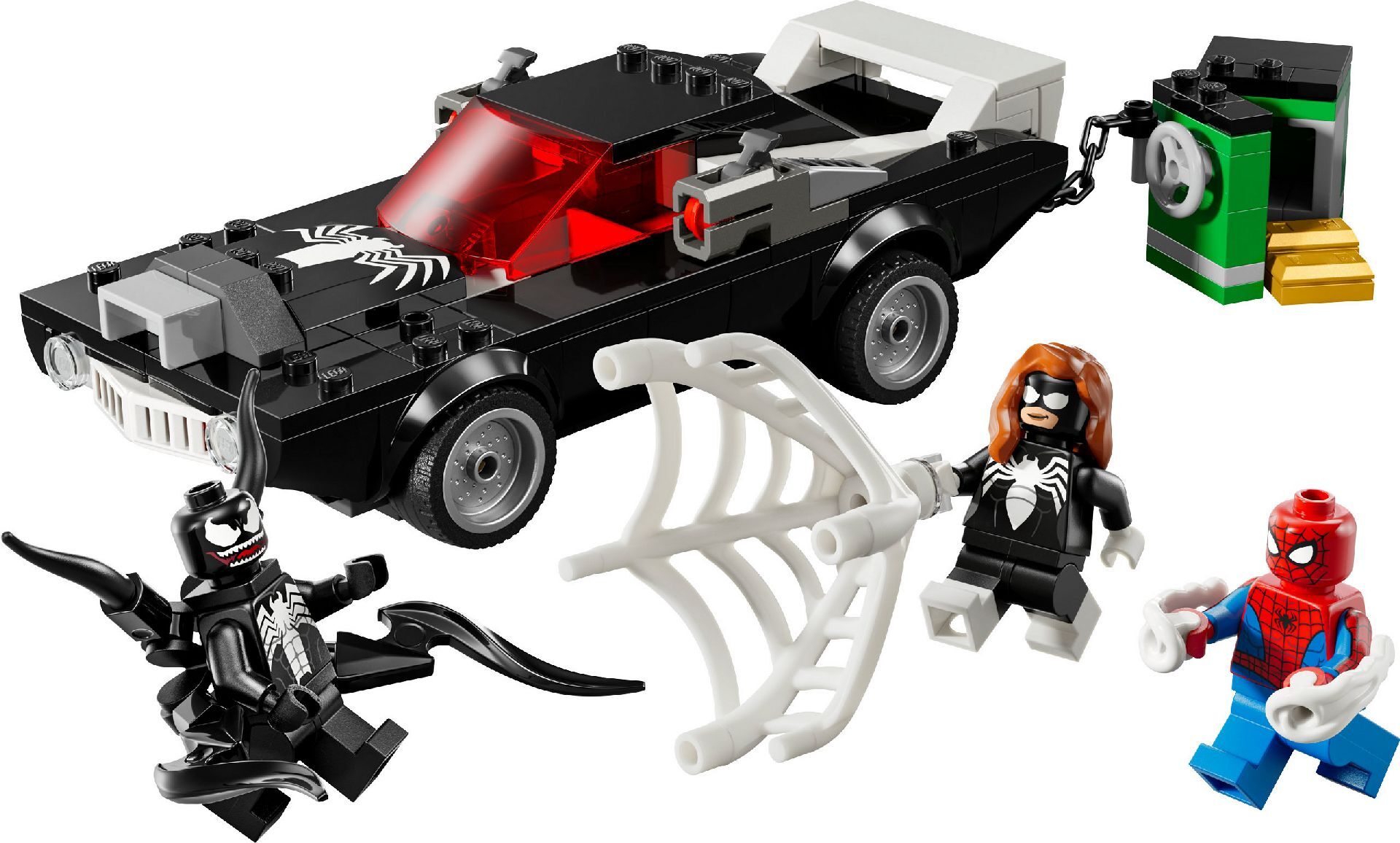 LEGO® Spider-Man vs. Venom Muscle Car
