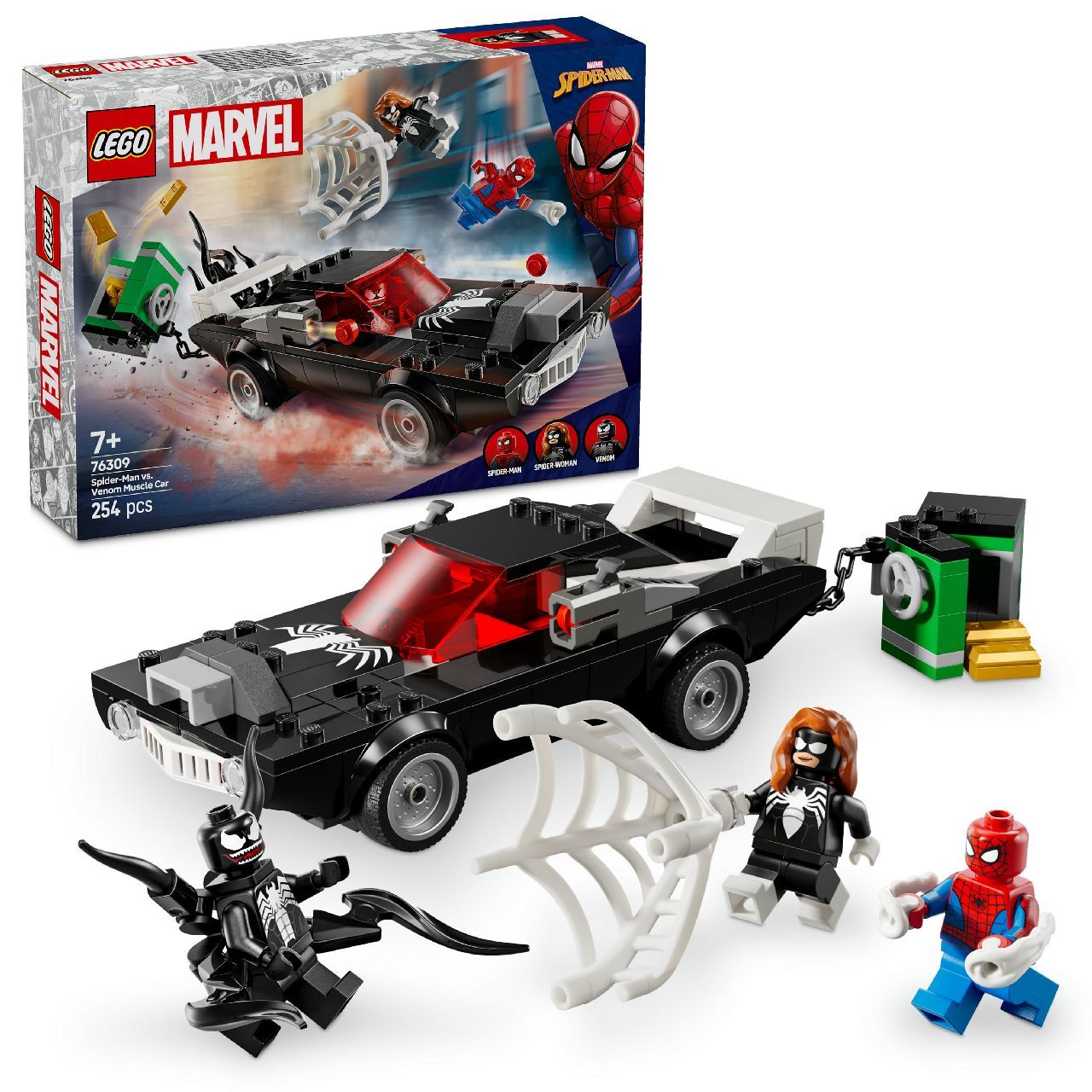 LEGO® Spider-Man vs. Venom Muscle Car