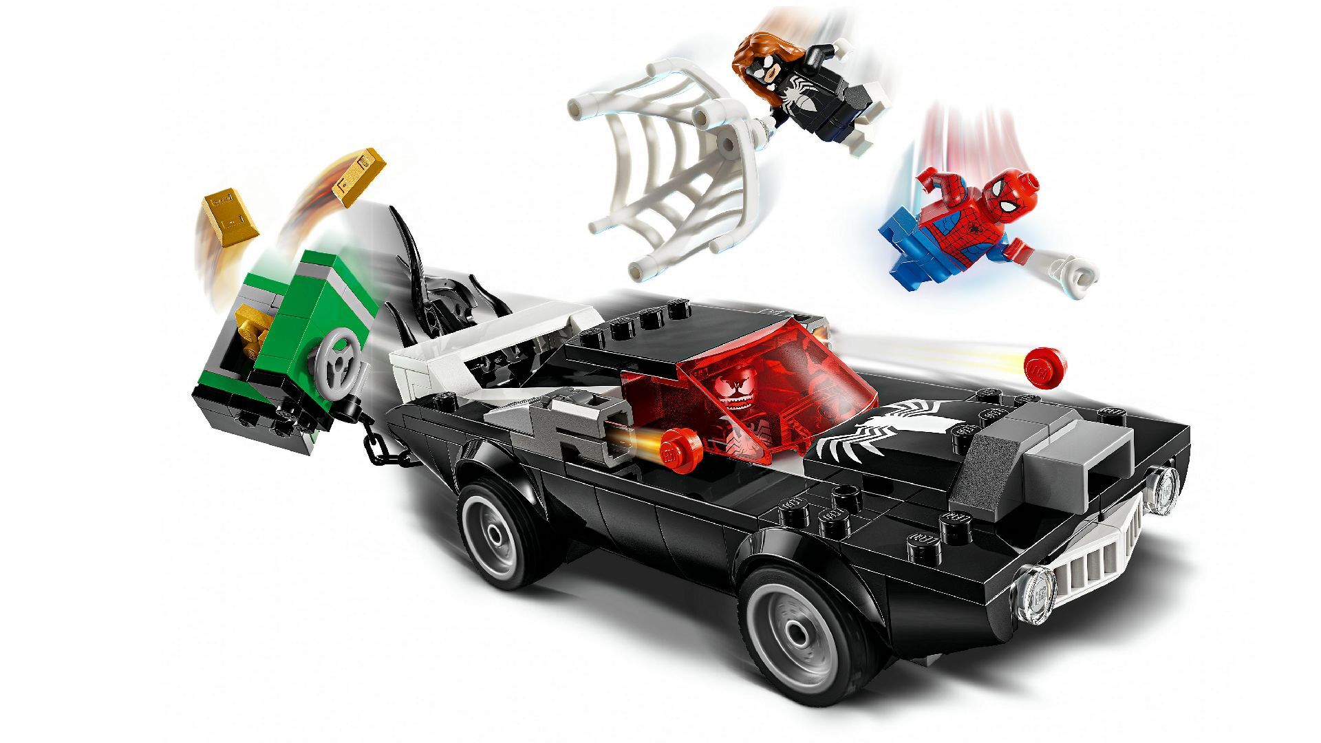 LEGO® Spider-Man vs. Venom Muscle Car