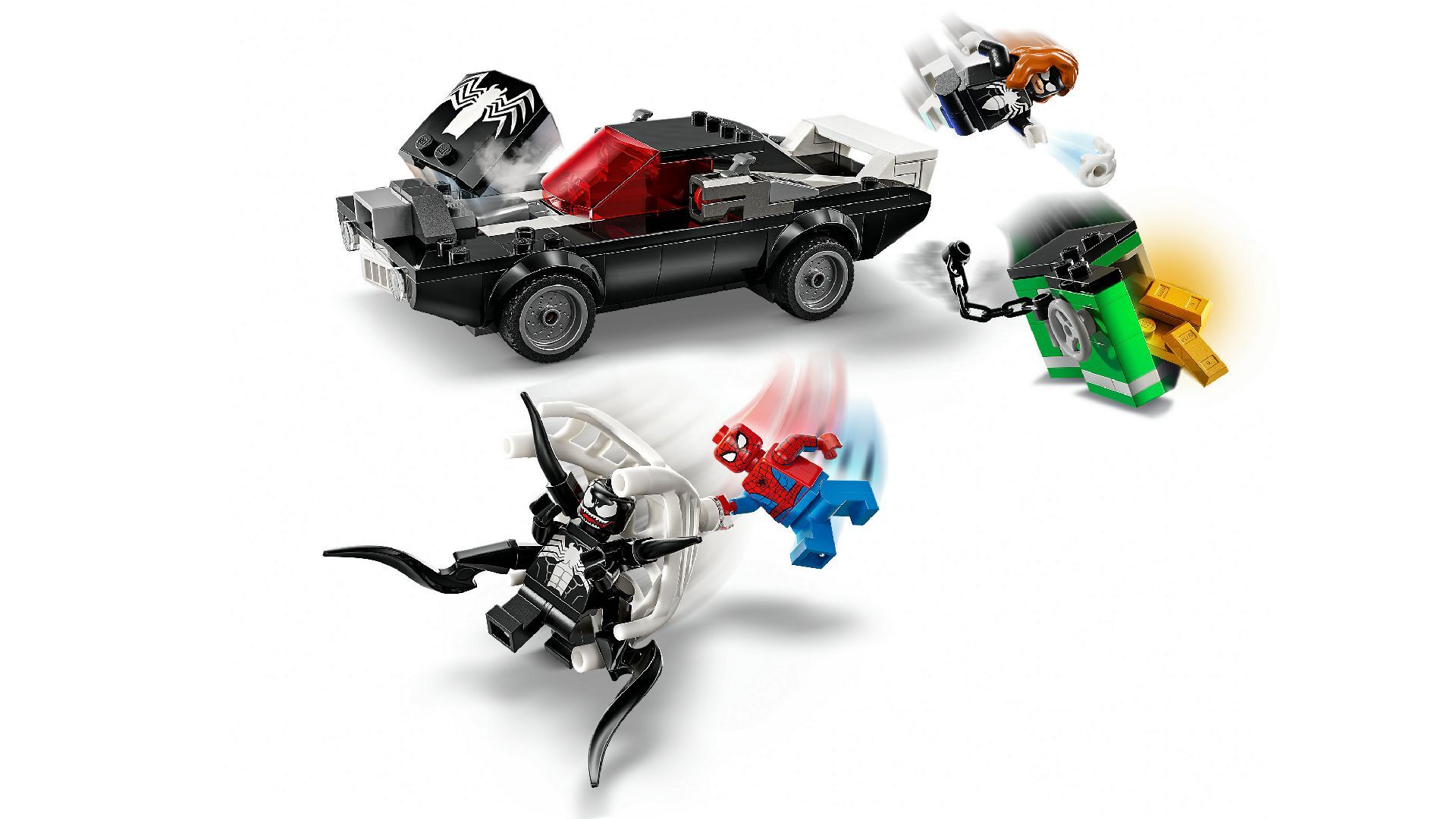 LEGO® Spider-Man vs. Venom Muscle Car