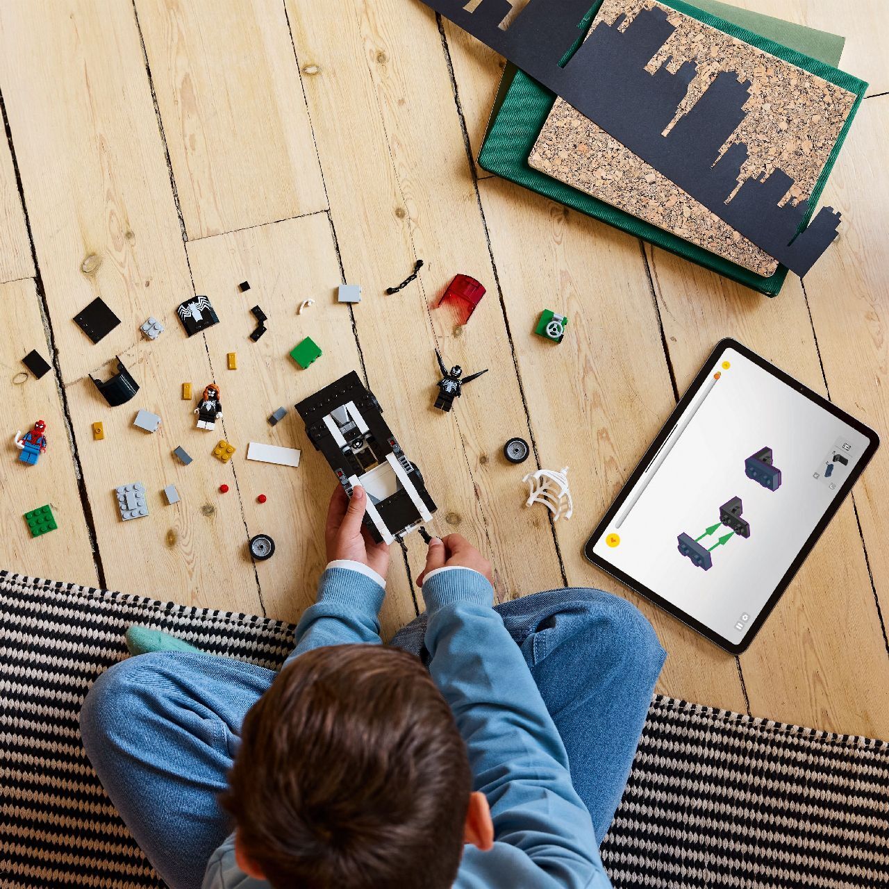 LEGO® Spider-Man vs. Venom Muscle Car