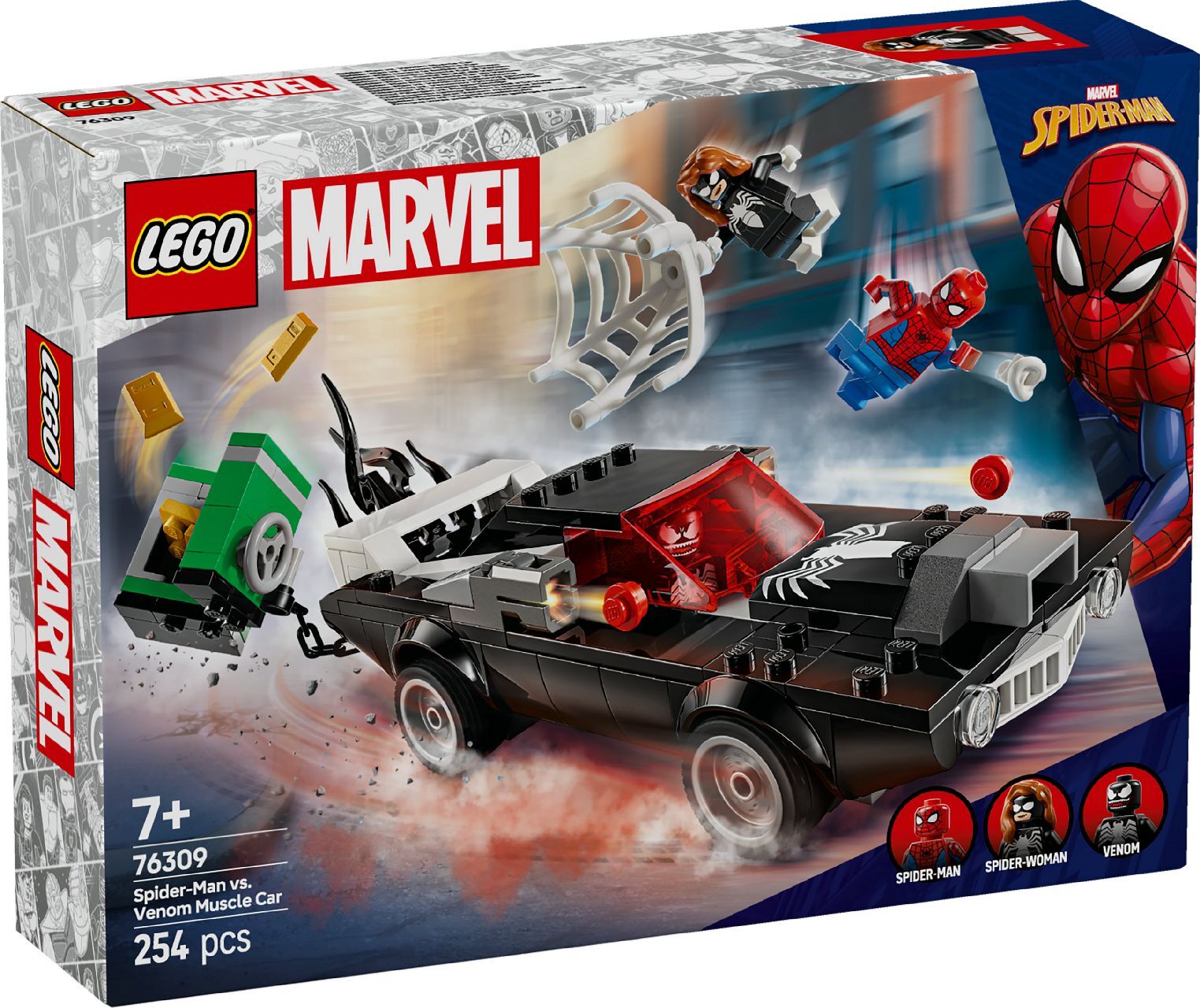 LEGO® Spider-Man vs. Venom Muscle Car