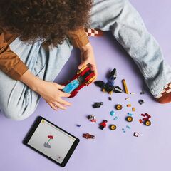 LEGO® Iron Man Car & Black Panther vs. Red Hulk