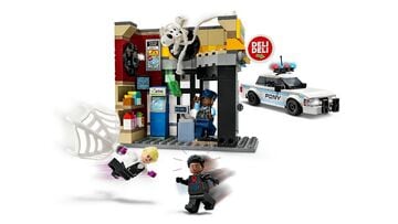 سبايدر فيرس: مايلز مورالز ضد سبوت من LEGO®