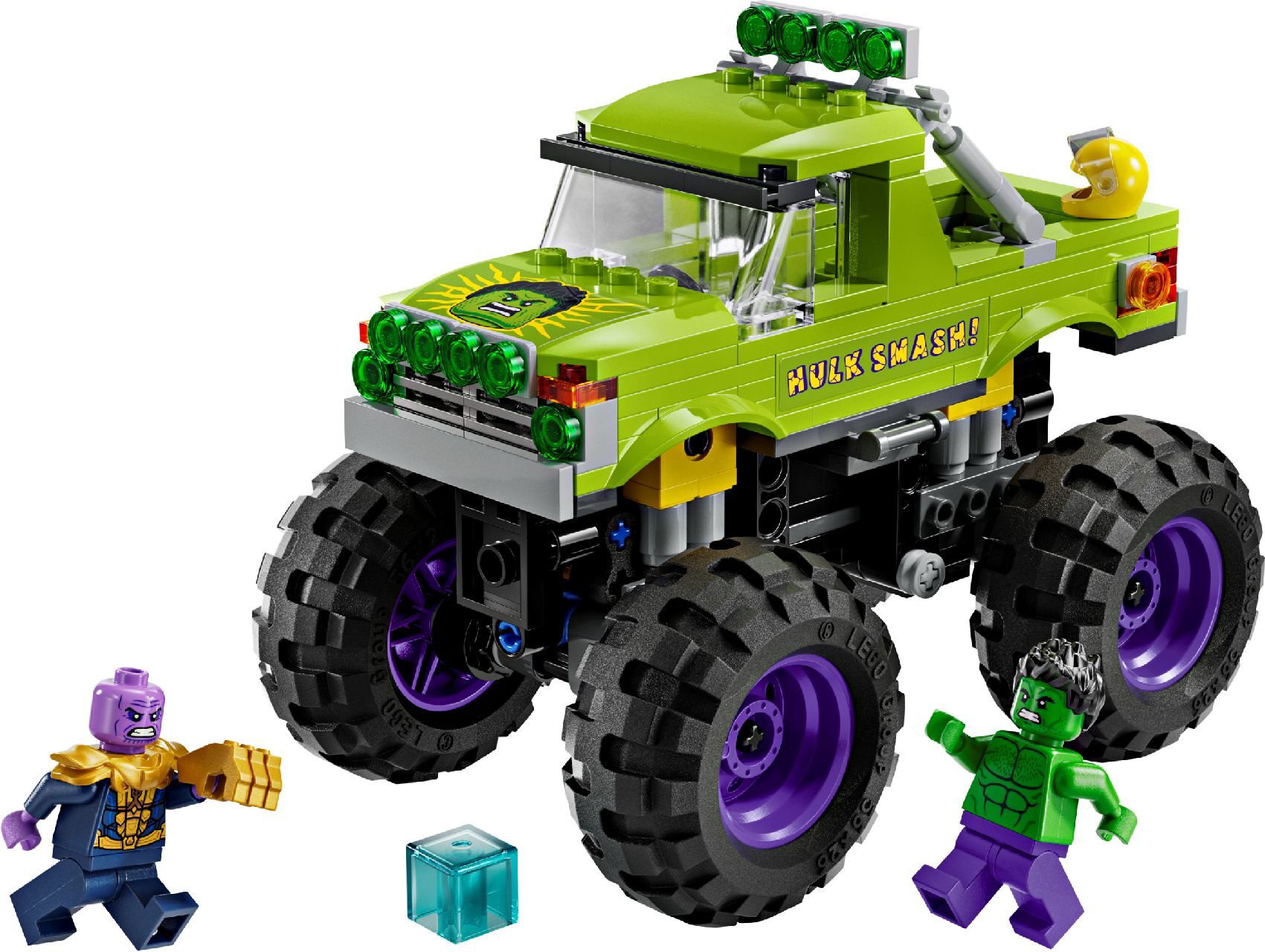 LEGO® The Hulk Truck vs. Thanos
