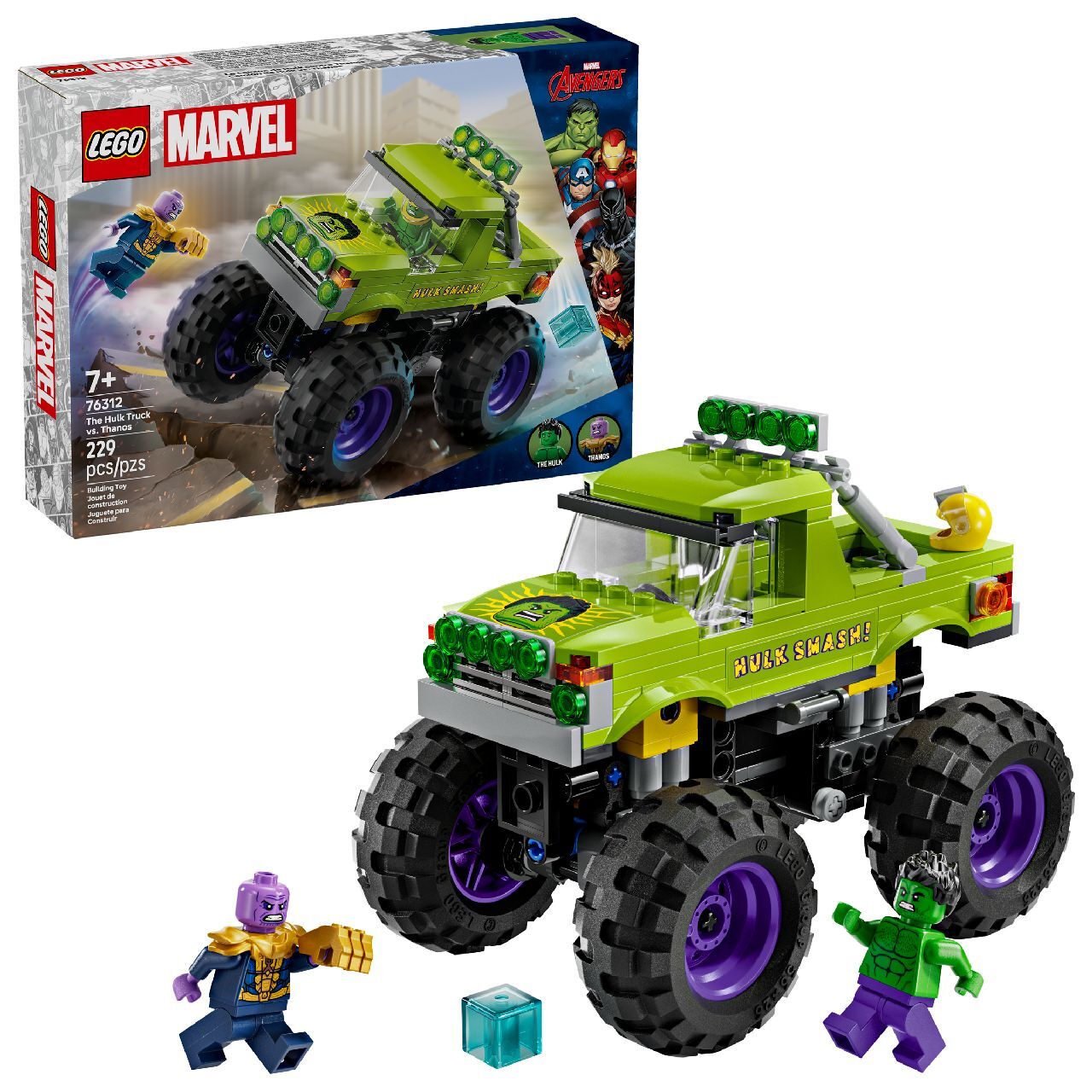LEGO® The Hulk Truck vs. Thanos