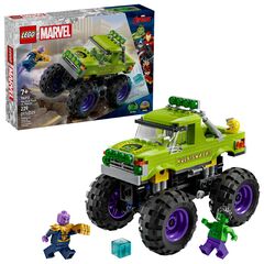 LEGO® The Hulk Truck vs. Thanos