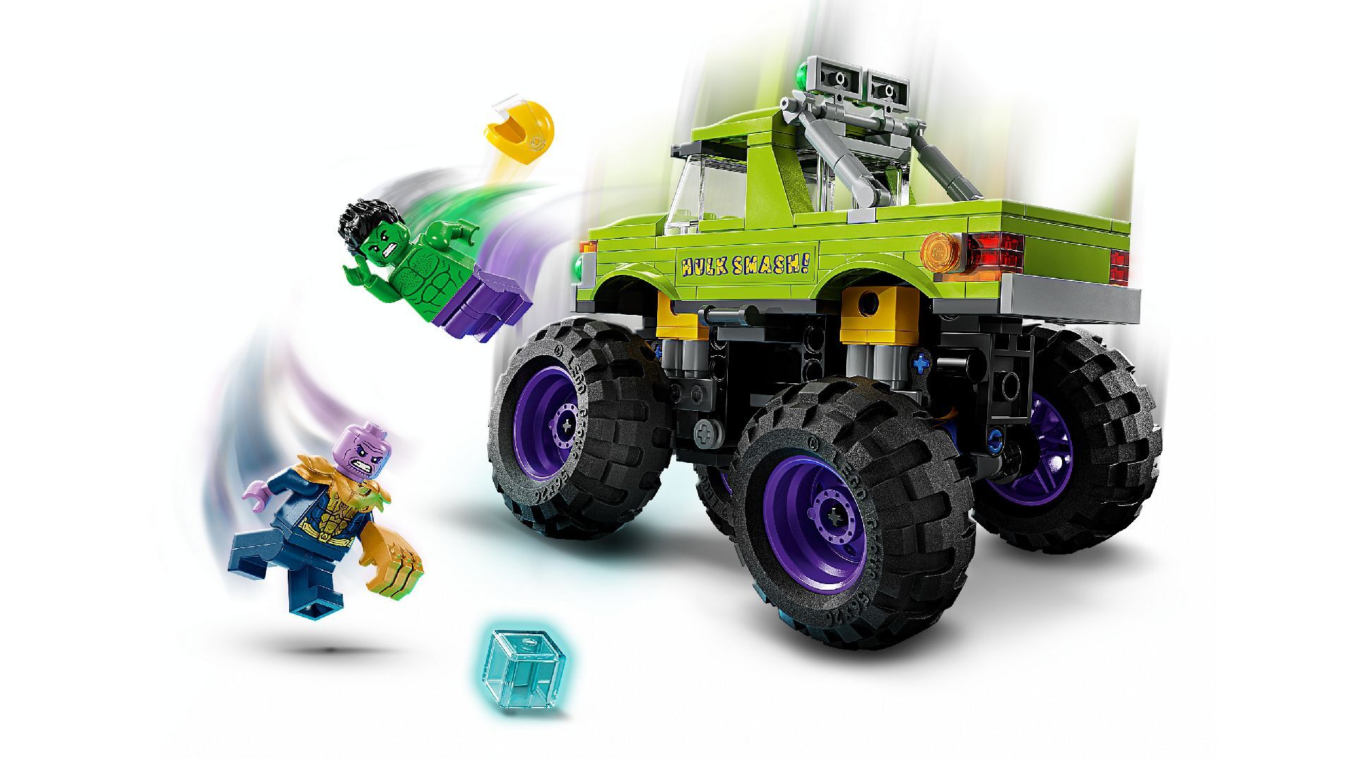 LEGO® The Hulk Truck vs. Thanos