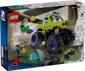 LEGO® The Hulk Truck vs. Thanos
