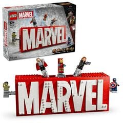 LEGO® MARVEL Logo & Minifigures