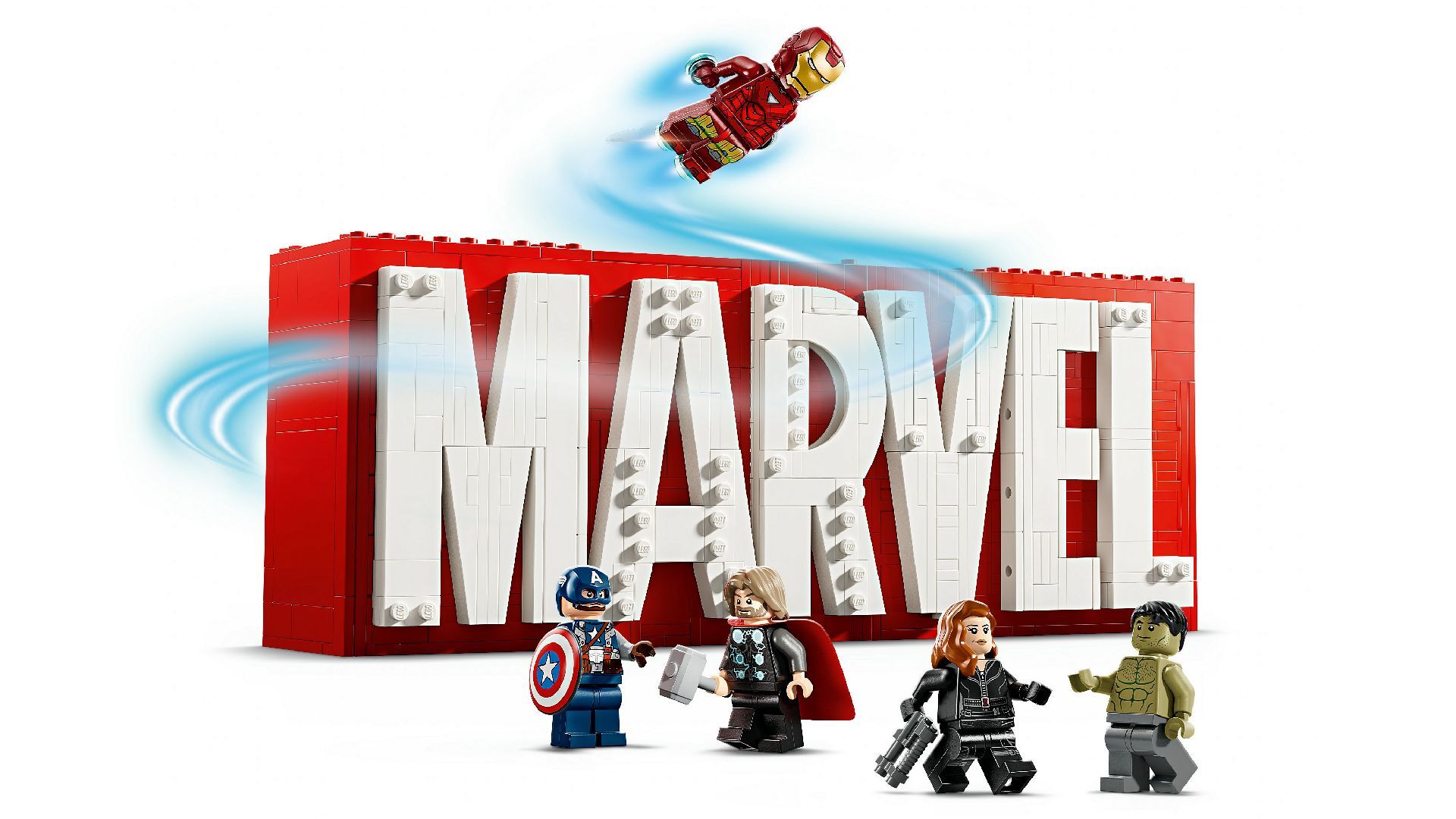 LEGO® MARVEL Logo & Minifigures