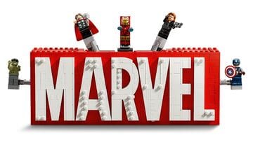 LEGO® MARVEL Logo & Minifigures