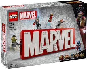 LEGO® MARVEL Logo & Minifigures