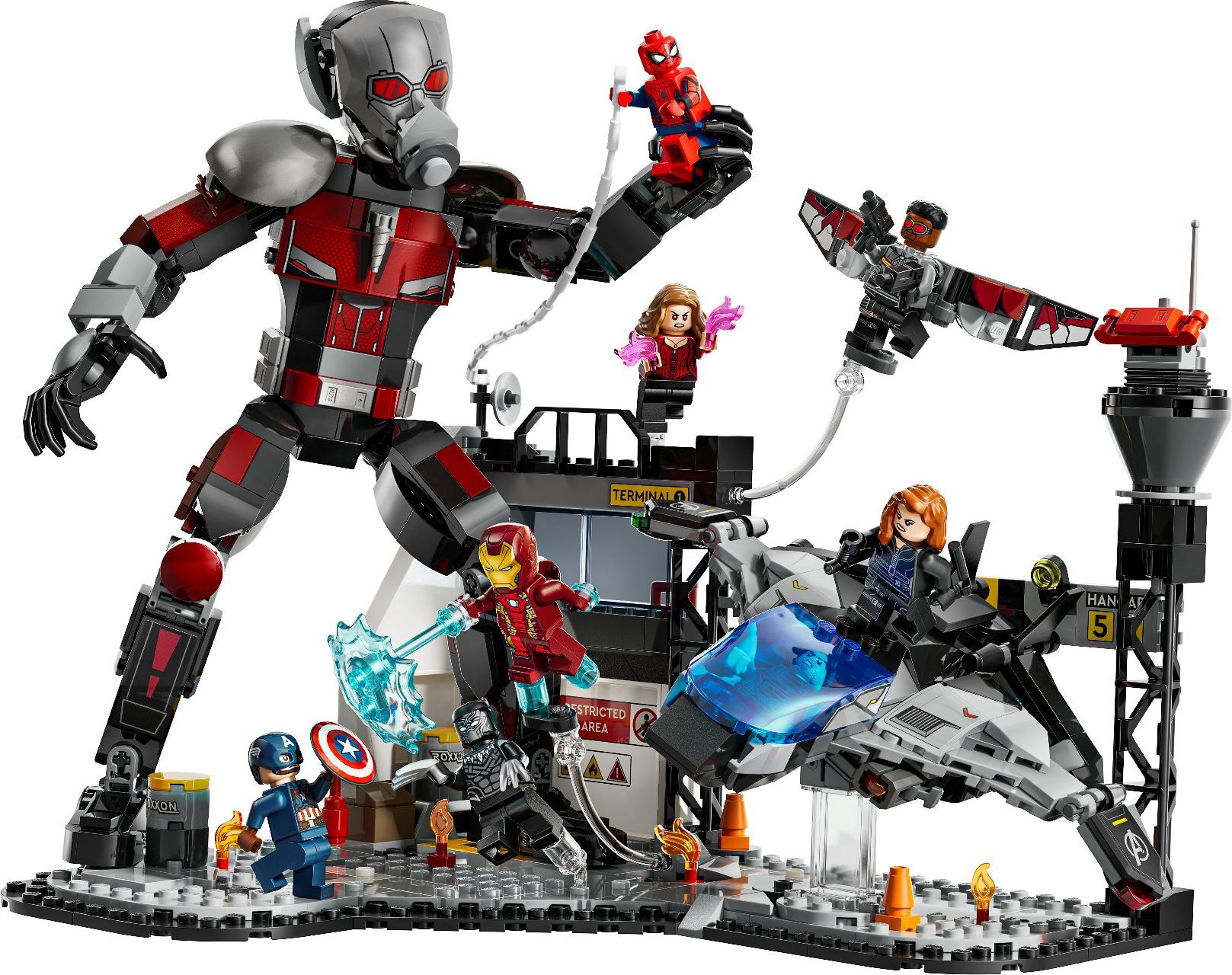 LEGO® Captain America: Civil War Action Battle