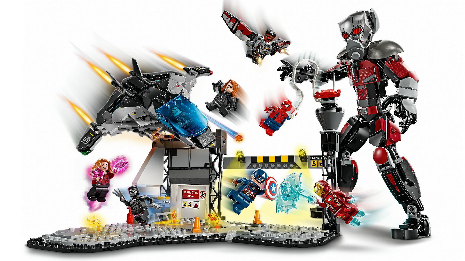 LEGO® Captain America: Civil War Action Battle