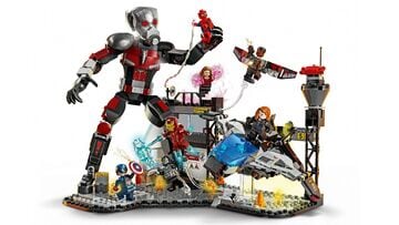 LEGO® Captain America: Civil War Action Battle