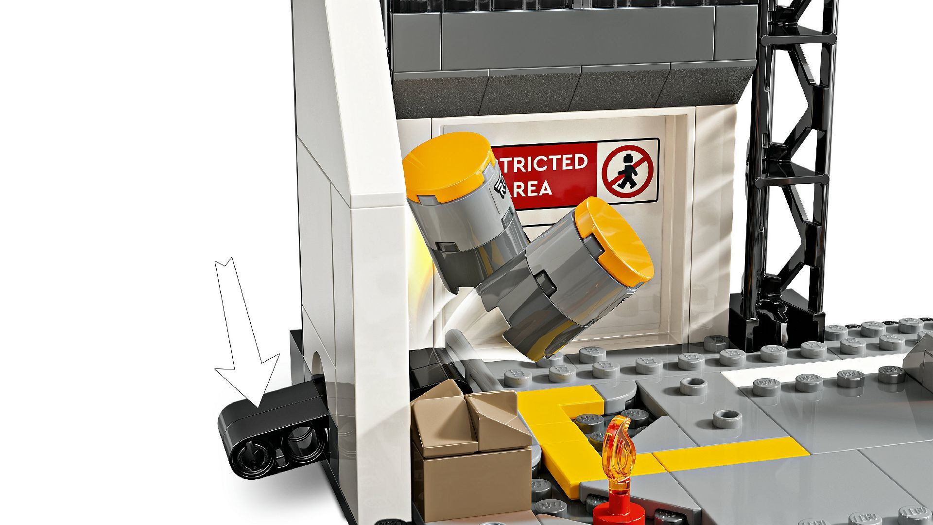 LEGO® Captain America: Civil War Action Battle