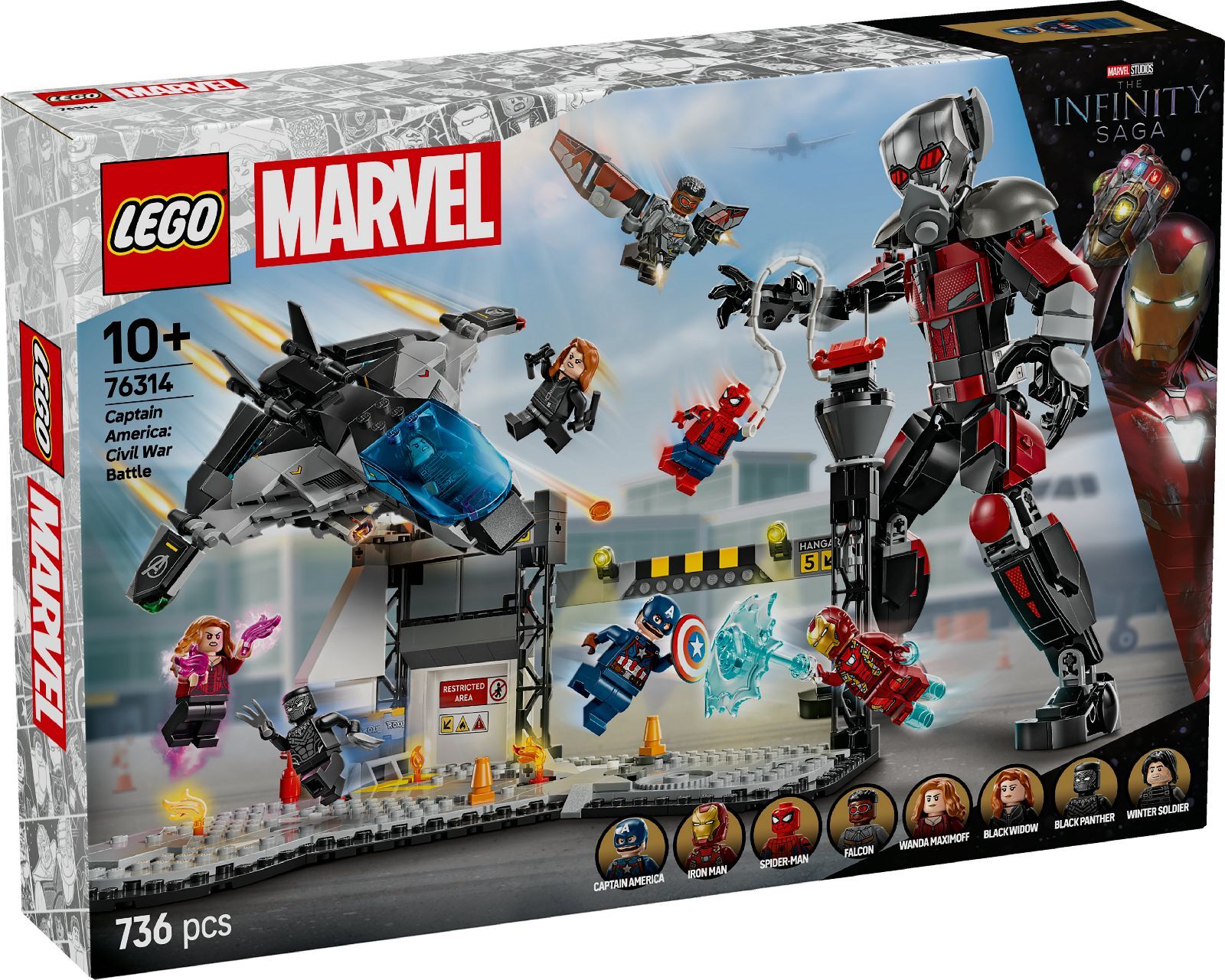 LEGO® Captain America: Civil War Action Battle