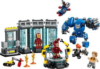 LEGO® Iron Man's Laboratory: Hall of Armor