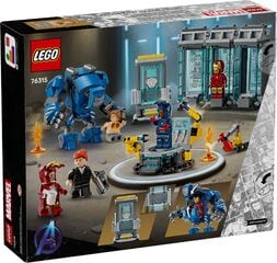LEGO® Iron Man's Laboratory: Hall of Armor