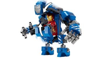 LEGO® Iron Man's Laboratory: Hall of Armor
