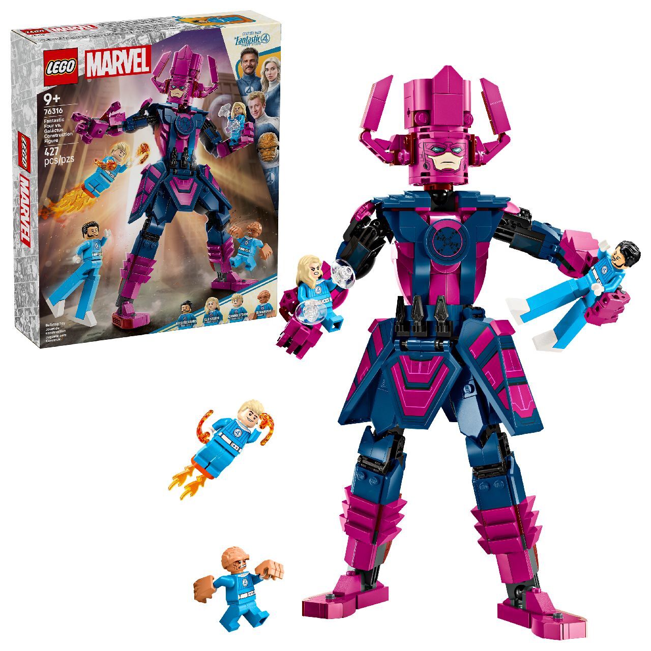 LEGO® Fantastic Four vs. Galactus Construction Figure