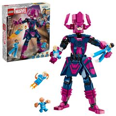 LEGO® Fantastic Four vs. Galactus Construction Figure