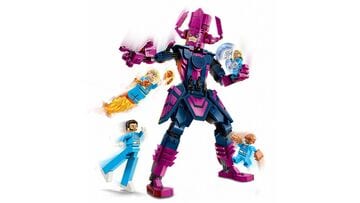 LEGO® Fantastic Four vs. Galactus Construction Figure