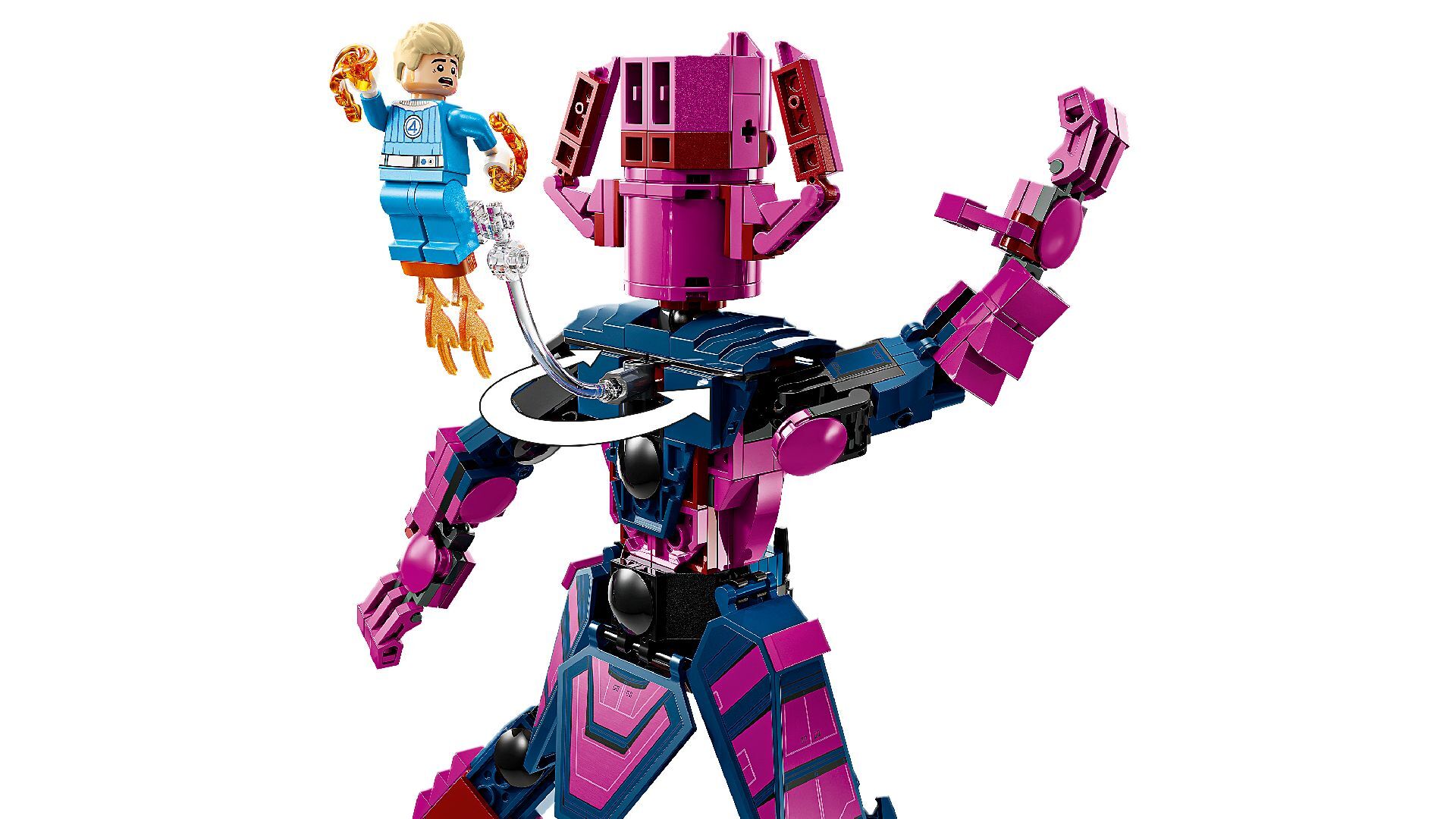 LEGO® Fantastic Four vs. Galactus Construction Figure