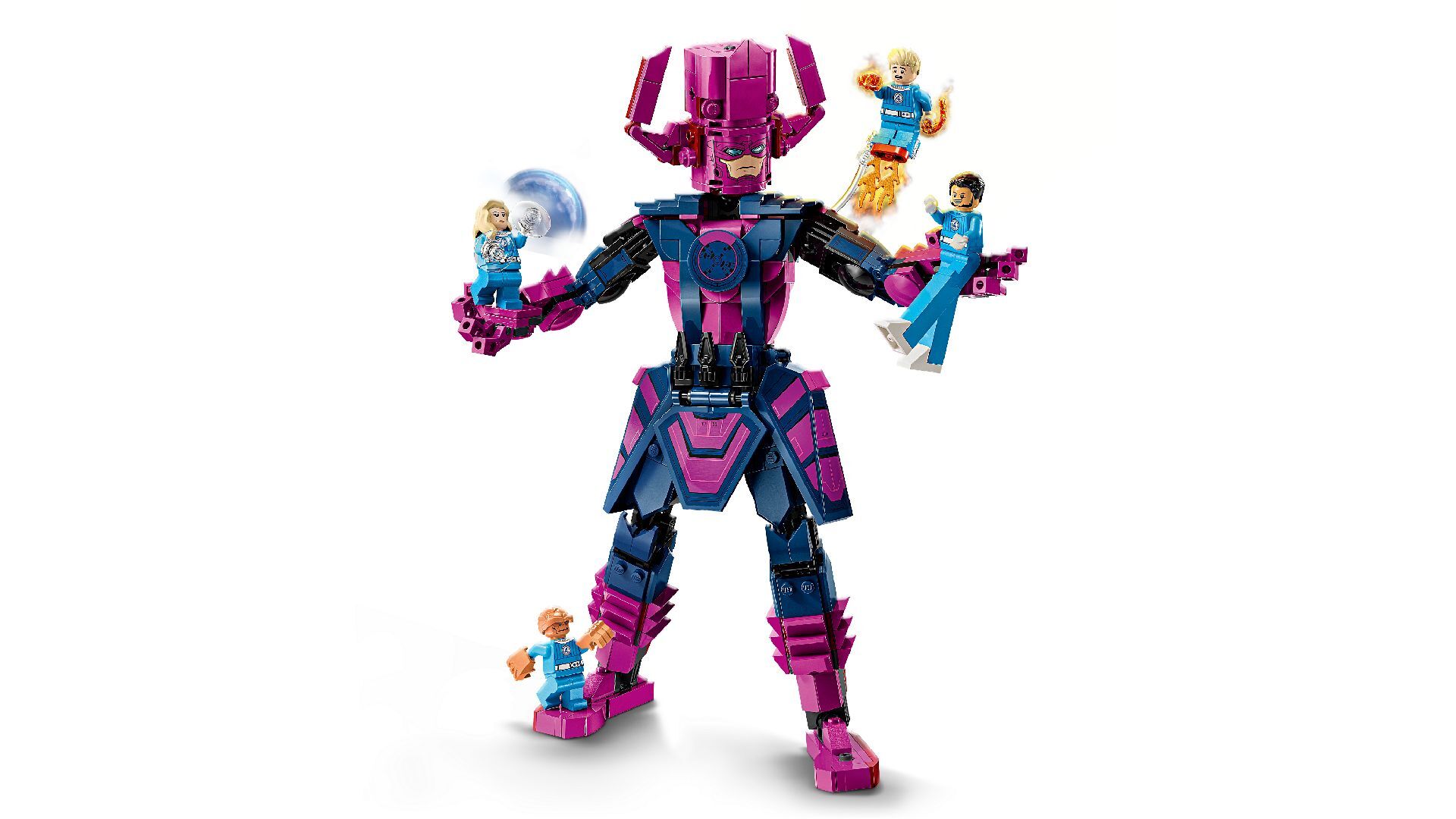 LEGO® Fantastic Four vs. Galactus Construction Figure