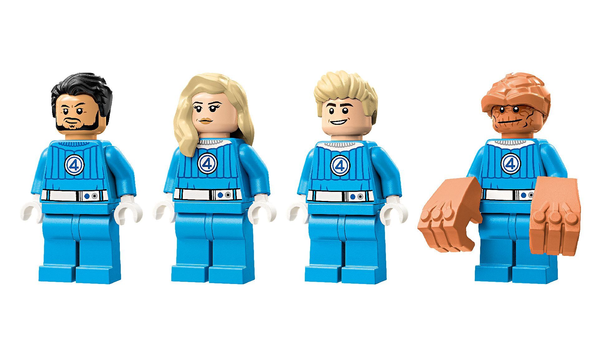 LEGO® Fantastic Four vs. Galactus Construction Figure