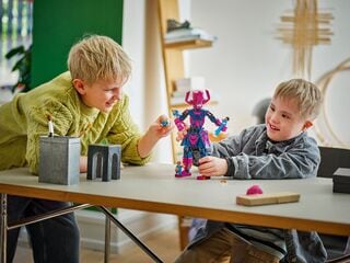 LEGO® Fantastic Four vs. Galactus Construction Figure