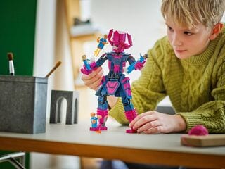 LEGO® Fantastic Four vs. Galactus Construction Figure