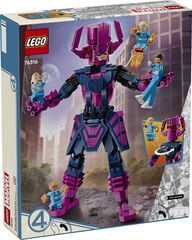 LEGO® Fantastic Four vs. Galactus Construction Figure