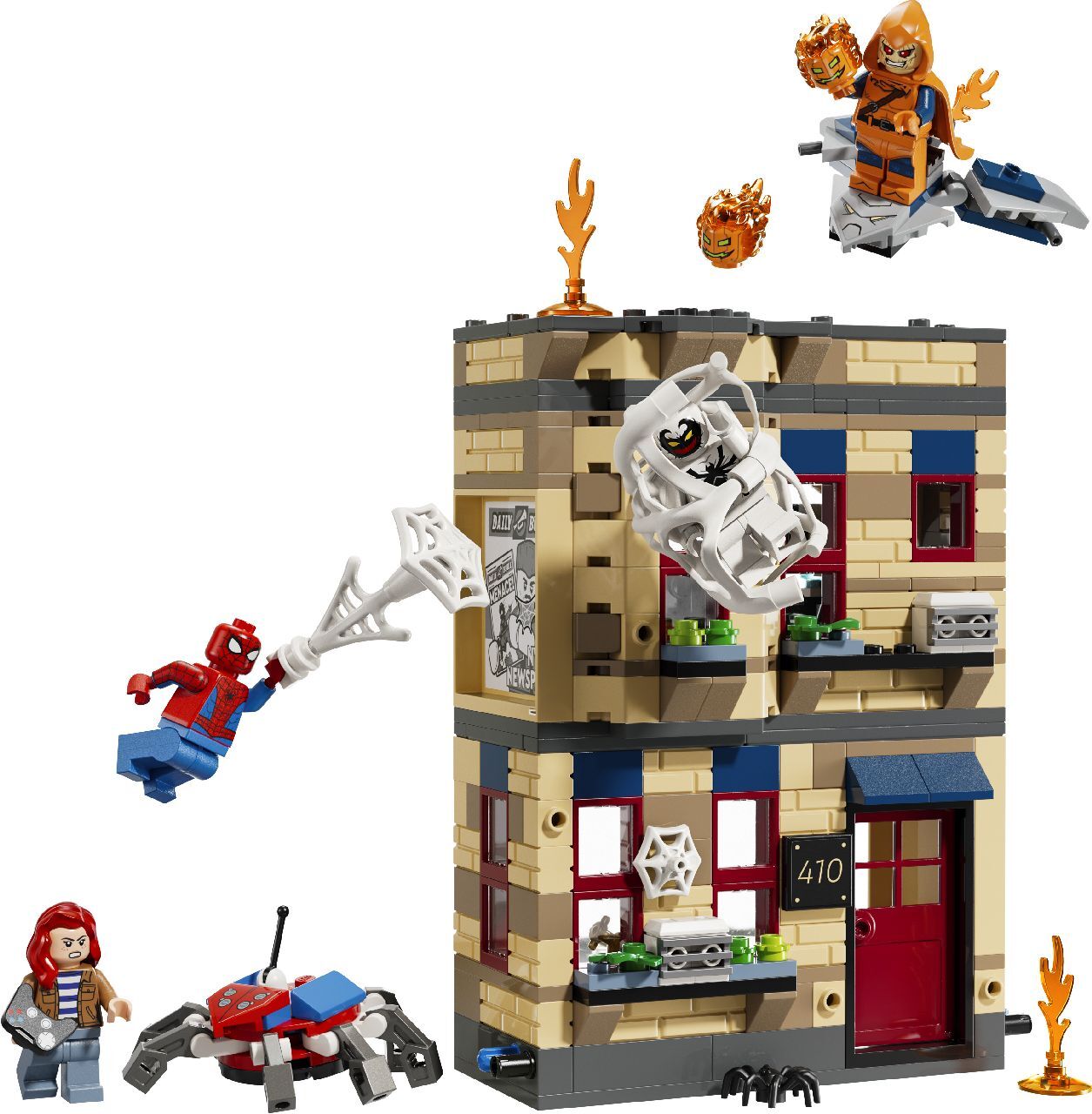 LEGO® Peter Parker’s Apartment
