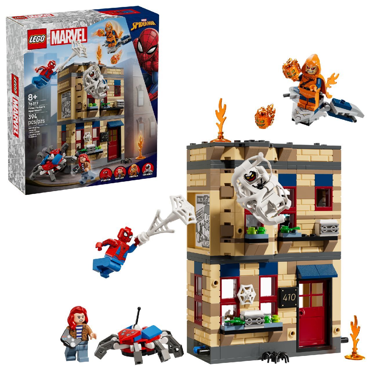 LEGO® Peter Parker’s Apartment