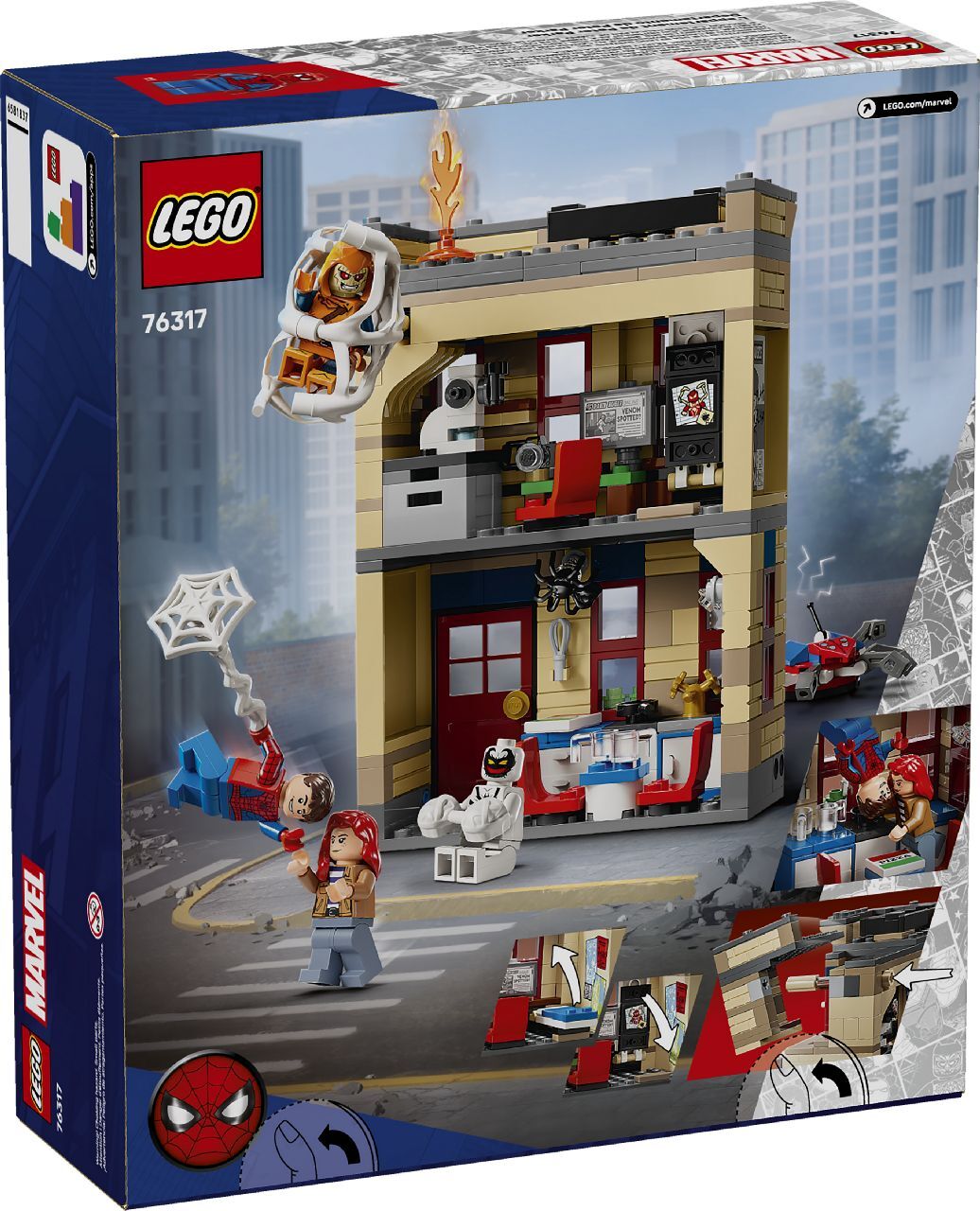 LEGO® Peter Parker’s Apartment