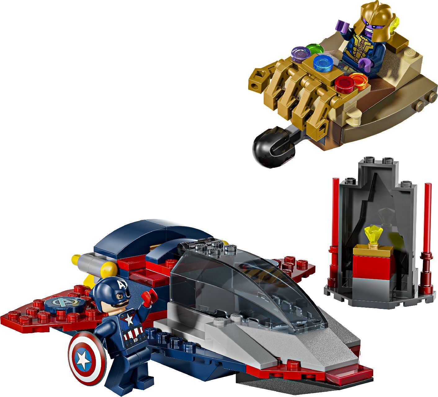 LEGO® Captain America vs. Thanos